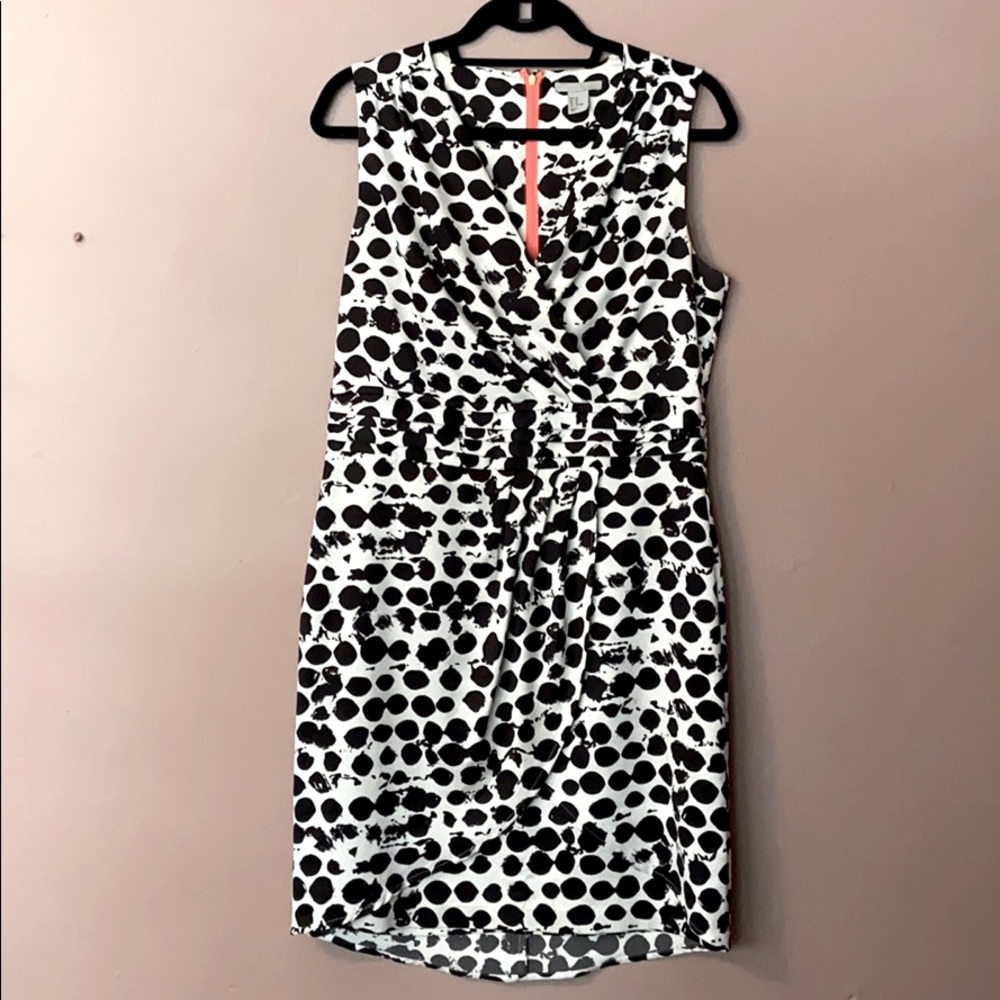 Polka dot dress H&M
